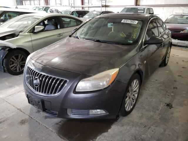 Photo 2 from auction – 2011 BUICK REGAL CXL with VIN W04GS5EC5B1021779