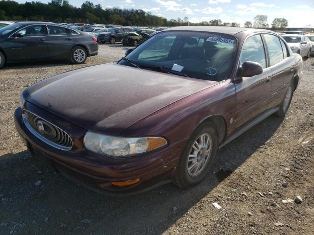 Photo 2 from auction – 2004 BUICK LESABRE LI with VIN 1G4HR54K244174583