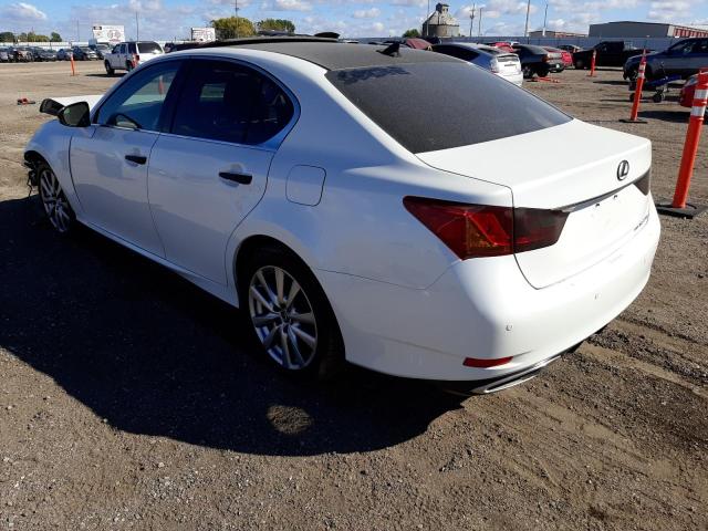 Photo 3 from auction – 2013 LEXUS GS 350 with VIN JTHCE1BL4D5009075