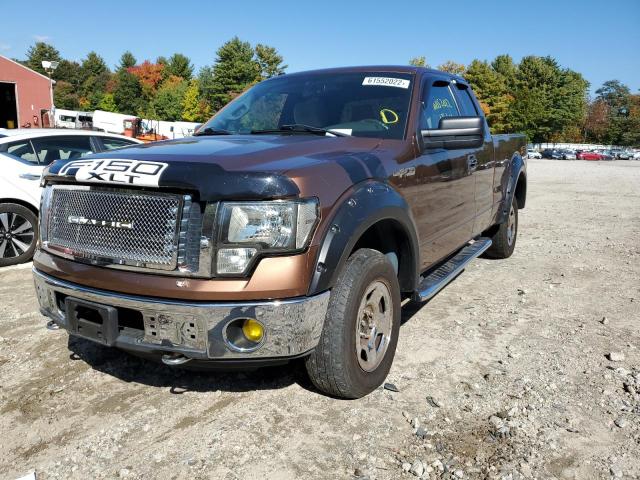 Photo 2 from auction – 2012 FORD F150 SUPER with VIN 1FTEX1EM1CKD00402