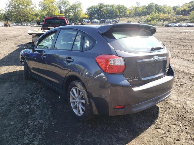 Photo 3 from auction – 2013 SUBARU IMPREZA PR with VIN JF1GPAC62D2217405