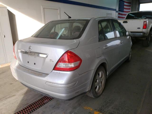 Photo 4 from auction – 2009 NISSAN VERSA S with VIN 3N1BC11E29L404808