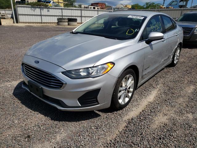 Photo 2 from auction – 2019 FORD FUSION SE with VIN 3FA6P0LU2KR208135
