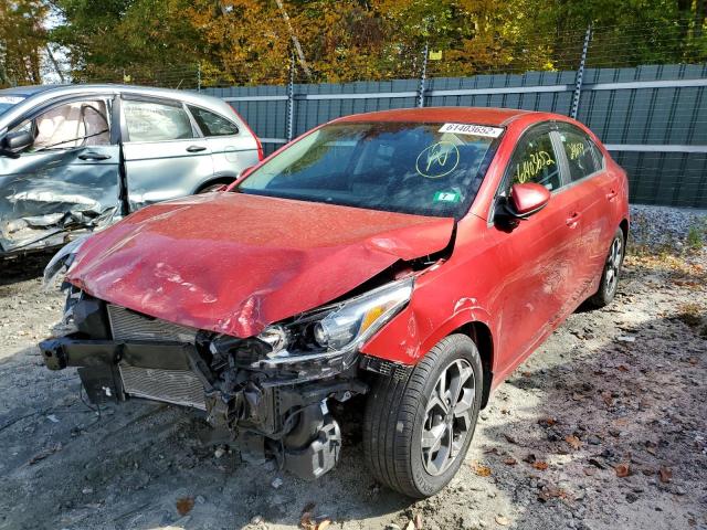 Photo 2 from auction – 2019 KIA FORTE FE with VIN 3KPF24AD4KE080071