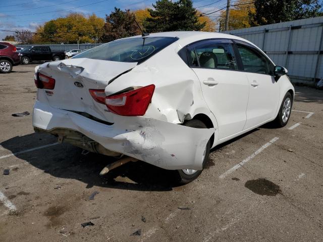 Photo 4 from auction – 2013 KIA RIO LX with VIN KNADM4A34D6128618