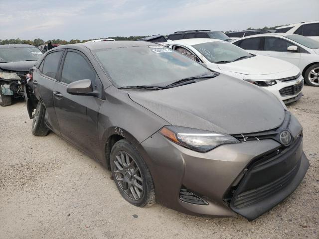 TOYOTA COROLLA L 2017 with VIN 2T1BURHE4HC823324 - Photo from auction