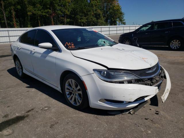 CHRYSLER 200 LIMITE 2015 with VIN 1C3CCCAB6FN688544 - Photo from auction