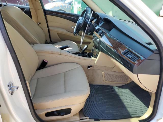 Photo 5 from auction – 2009 BMW 528 I with VIN WBANU53539C122178