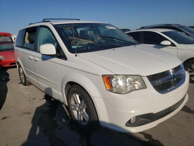 DODGE GRAND CARA 2011 with VIN 2D4RN5DGXBR644226 - Photo from auction