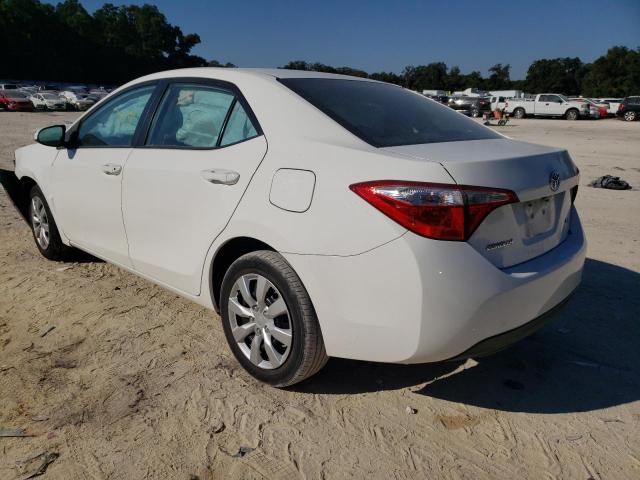 Photo 3 from auction – 2016 TOYOTA COROLLA L with VIN 5YFBURHE0GP446683