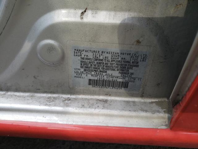 Photo 10 from auction – 2015 NISSAN VERSA NOTE with VIN 3N1CE2CP6FL394234