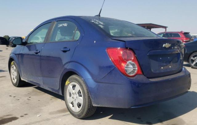 Photo 3 from auction – 2013 CHEVROLET SONIC LS with VIN 1G1JA5SHXD4217337