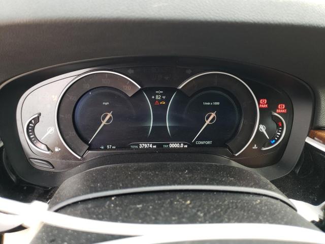 Photo 8 from auction – 2019 BMW 540 I with VIN WBAJE5C54KWW16596