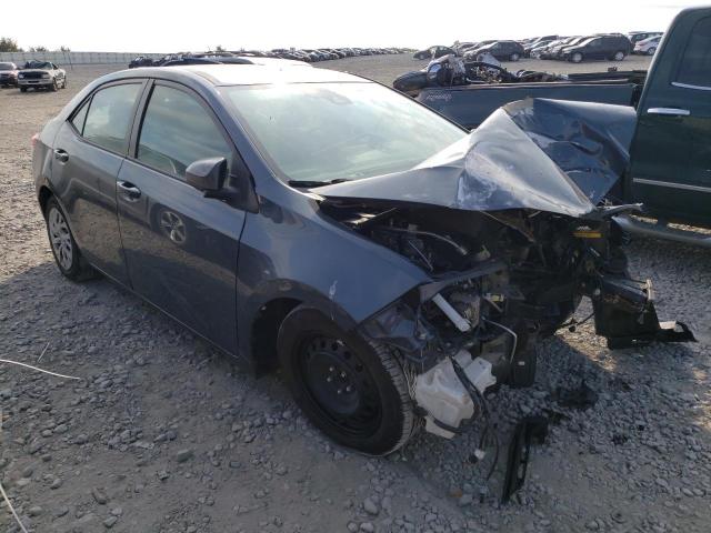 TOYOTA COROLLA L 2017 with VIN 2T1BURHE5HC877490 - Photo from auction