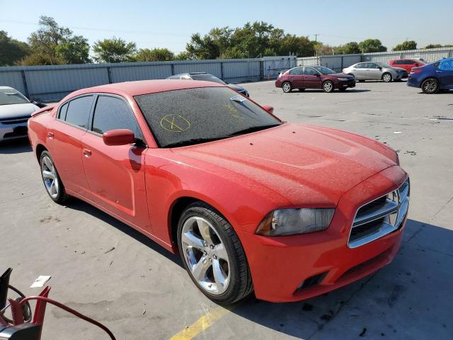 DODGE CHARGER SX 2014 with VIN 2C3CDXHG6EH349036 - Photo from auction