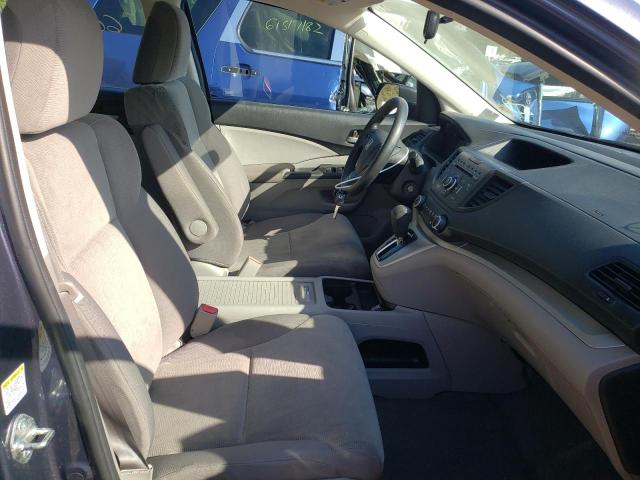 Photo 5 from auction – 2012 HONDA CR-V LX with VIN 5J6RM4H38CL048909