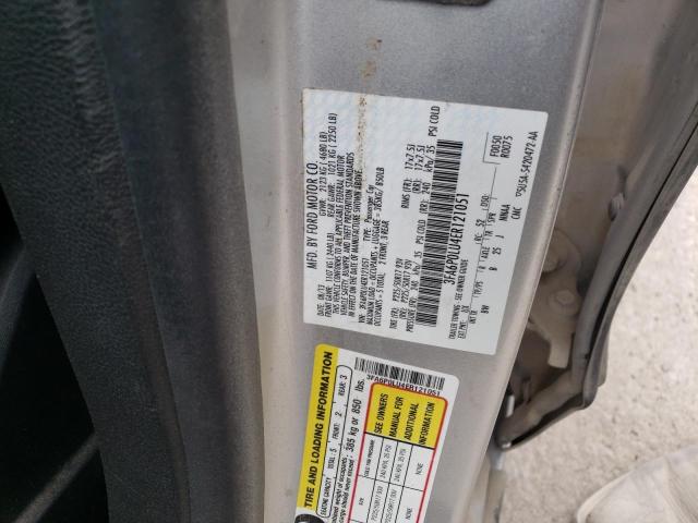 Photo 10 from auction – 2014 FORD FUSION SE with VIN 3FA6P0LU4ER121051