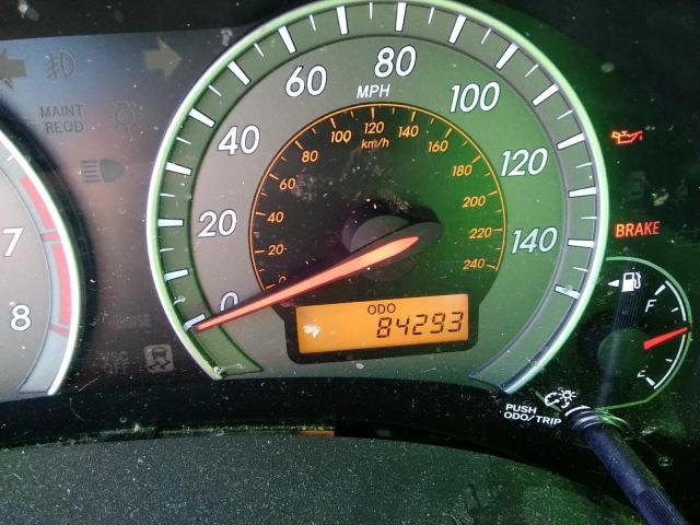 Zdjęcie 8 z aukcji – 2010 TOYOTA COROLLA BA z VIN 1NXBU4EEXAZ219742