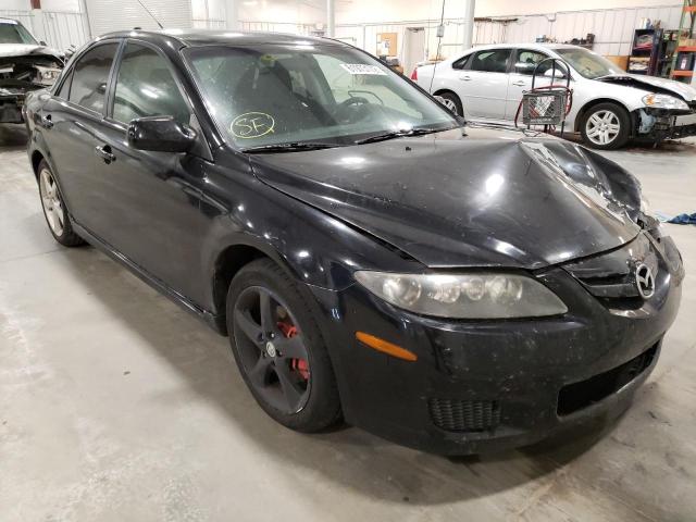 MAZDA 6 I 2007 с VIN 1YVHP80C175M43160 - Фото с аукциона
