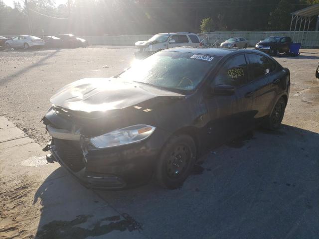 Photo 2 from auction – 2015 DODGE DART SE with VIN 1C3CDFAA4FD159976