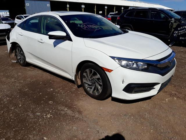HONDA CIVIC EX 2017 with VIN 19XFC2F79HE040436 - Photo from auction
