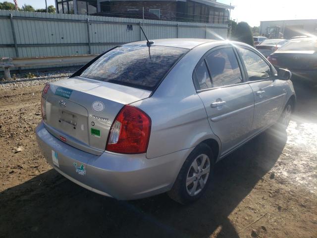 Photo 4 from auction – 2010 HYUNDAI ACCENT GLS with VIN KMHCN4AC2AU423554