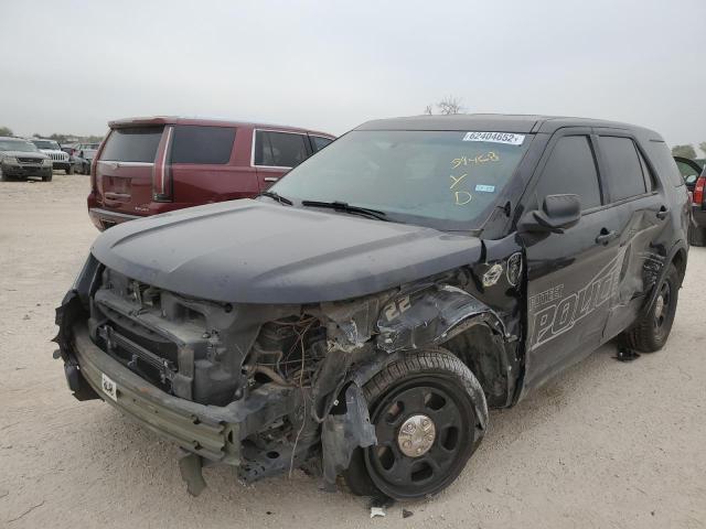 Photo 2 from auction – 2017 FORD EXPLORER P with VIN 1FM5K8AR5HGA79496