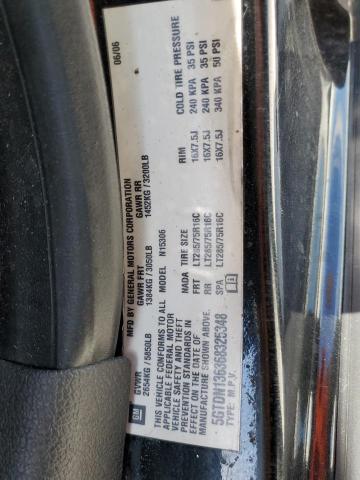 Photo 10 from auction – 2006 HUMMER H3 with VIN 5GTDN136368325348