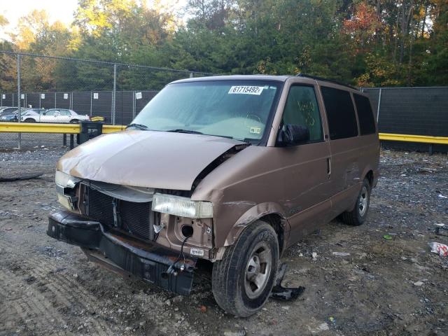 Photo 2 from auction – 2002 CHEVROLET ASTRO with VIN 1GNDM19X32B112673