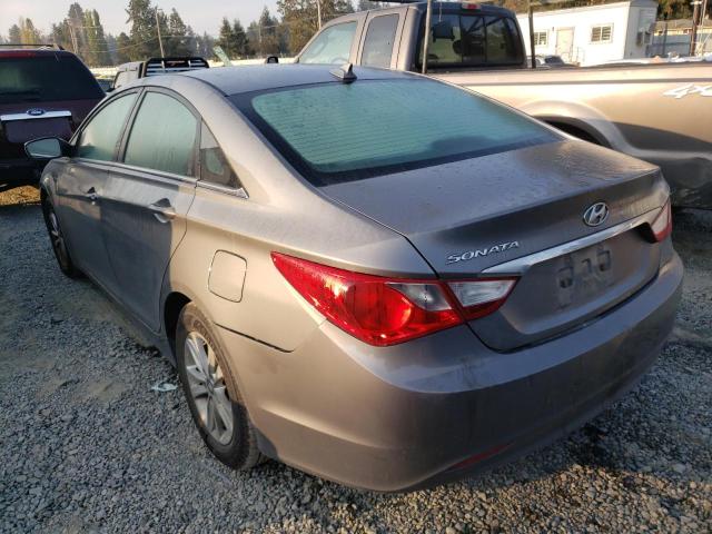 Photo 3 from auction – 2013 HYUNDAI SONATA GLS with VIN 5NPEB4AC8DH758130