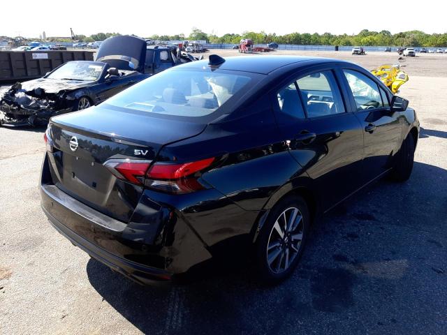 Photo 4 from auction – 2021 NISSAN VERSA SV with VIN 3N1CN8EV1ML851107