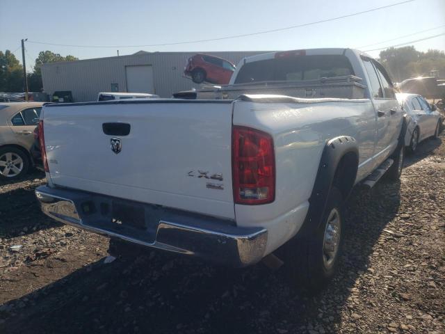 Photo 4 from auction – 2005 DODGE RAM 2500 S with VIN 3D7KS28D95G768204