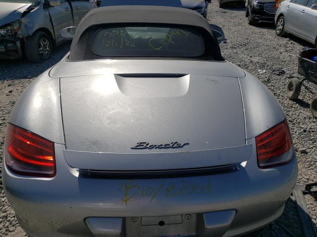 Photo 7 from auction – 2010 PORSCHE BOXSTER with VIN WP0CA2A84AS710244