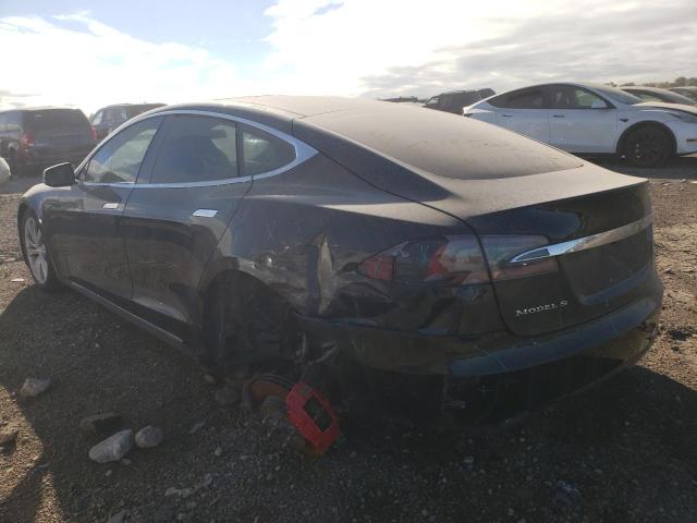 Photo 3 from auction – 2014 TESLA MODEL S with VIN 5YJSA1H28EFP66052