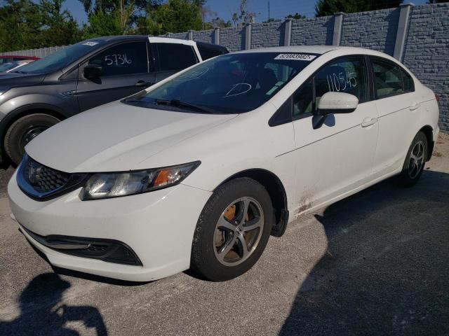 Photo 2 from auction – 2015 HONDA CIVIC SE with VIN 19XFB2F72FE064366