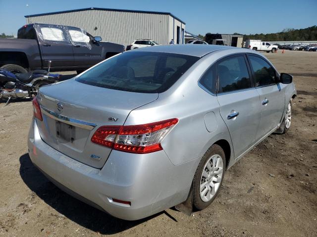 Photo 4 from auction – 2014 NISSAN SENTRA S with VIN 3N1AB7AP2EY238757