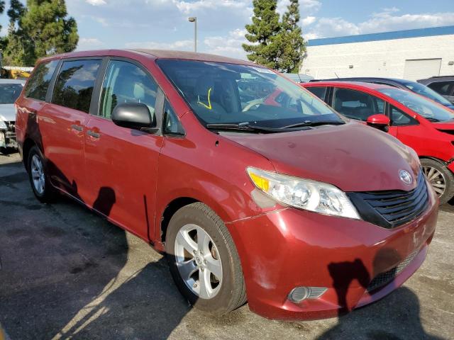 Photo 4 from auction – 2014 TOYOTA SIENNA with VIN 5TDZK3DCXES418982