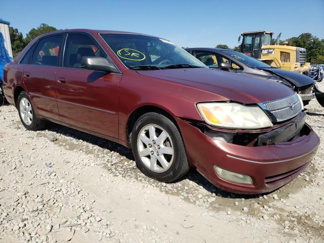 TOYOTA AVALON XL 2002 with VIN 4T1BF28B32U236139 - Photo from auction