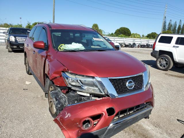 Photo 1 from auction – 2016 NISSAN PATHFINDER with VIN 5N1AR2MN6GC633442