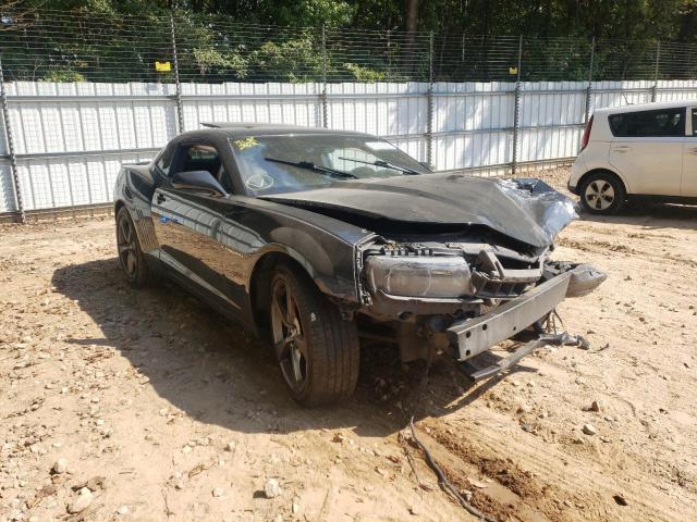 CHEVROLET CAMARO LT 2014 with VIN 2G1FB1E32E9238239 - Photo from auction