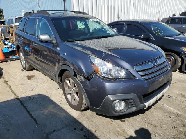 SUBARU OUTBACK 2. 2014 с VIN 4S4BRBPC8E3300641 - Снимка от търг