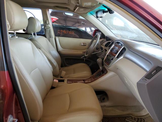 Photo 5 from auction – 2005 TOYOTA HIGHLANDER with VIN JTEDP21A250060302