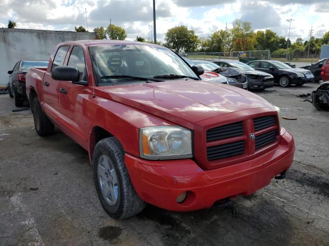 Photo 1 from auction – 2005 DODGE DAKOTA QUA with VIN 1D7HW48N95S178127