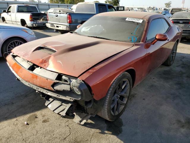 Photo 2 from auction – 2020 DODGE CHALLENGER with VIN 2C3CDZJG4LH239685