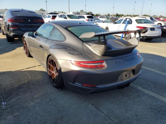 Photo 3 from auction – 2018 PORSCHE 911 GT3 with VIN WP0AC2A90JS176668
