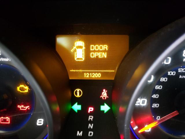 Photo 8 from auction – 2009 ACURA MDX TECHNO with VIN 2HNYD28679H503877