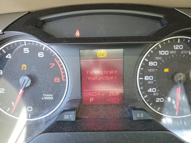 صورة رقم 8 من المزاد - 2009 AUDI A4 PREMIUM مع VIN WAUSF78K99N024459