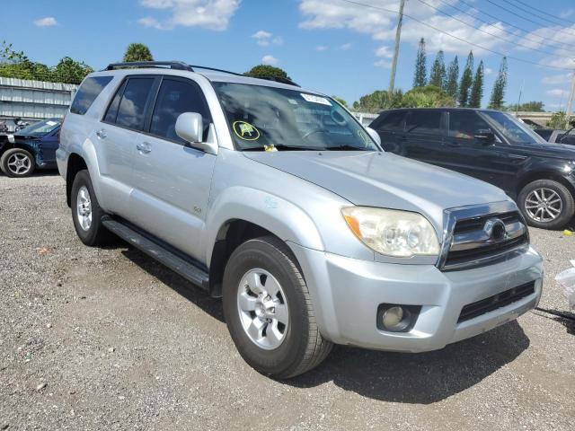 TOYOTA 4RUNNER SR 2006 with VIN JTEZU14R760071209 - Photo from auction