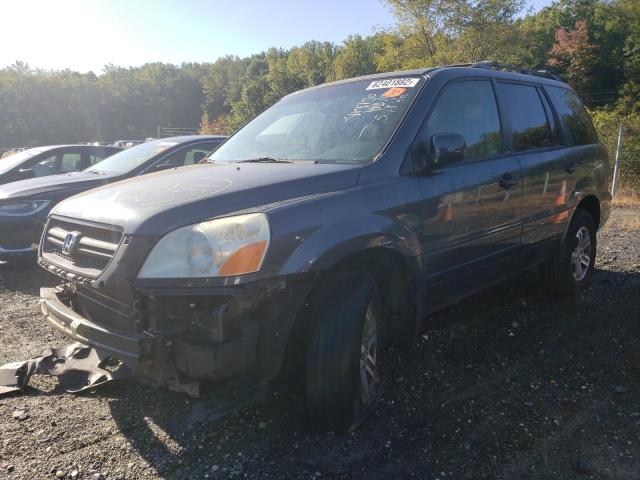 Photo 2 from auction – 2005 HONDA PILOT EXL with VIN 5FNYF185X5B003908