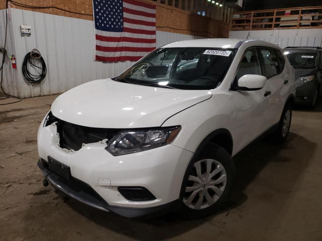 Photo 2 from auction – 2016 NISSAN ROGUE S with VIN 5N1AT2MV8GC794828